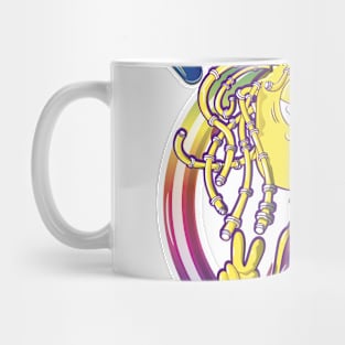 Peace And Love Mug